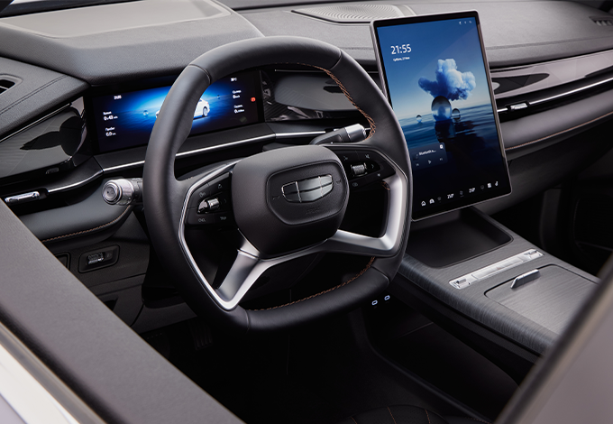 Официальный дилер автомобилей Geely в Беларуси