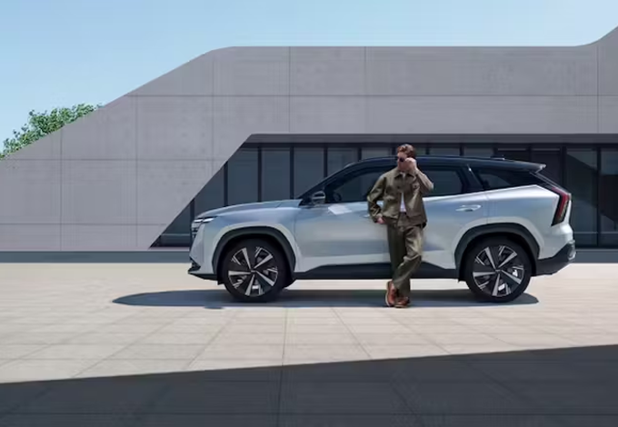 Официальный дилер автомобилей Geely в Беларуси