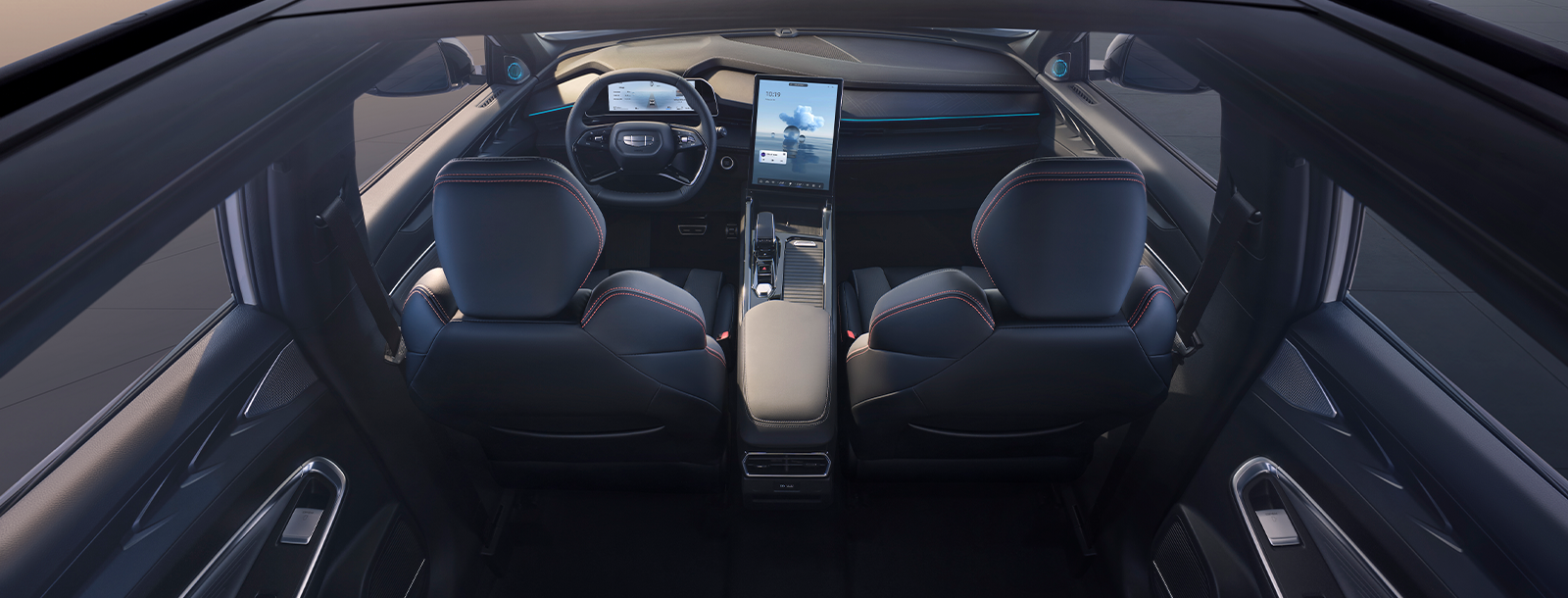 Новый Geely Cityray