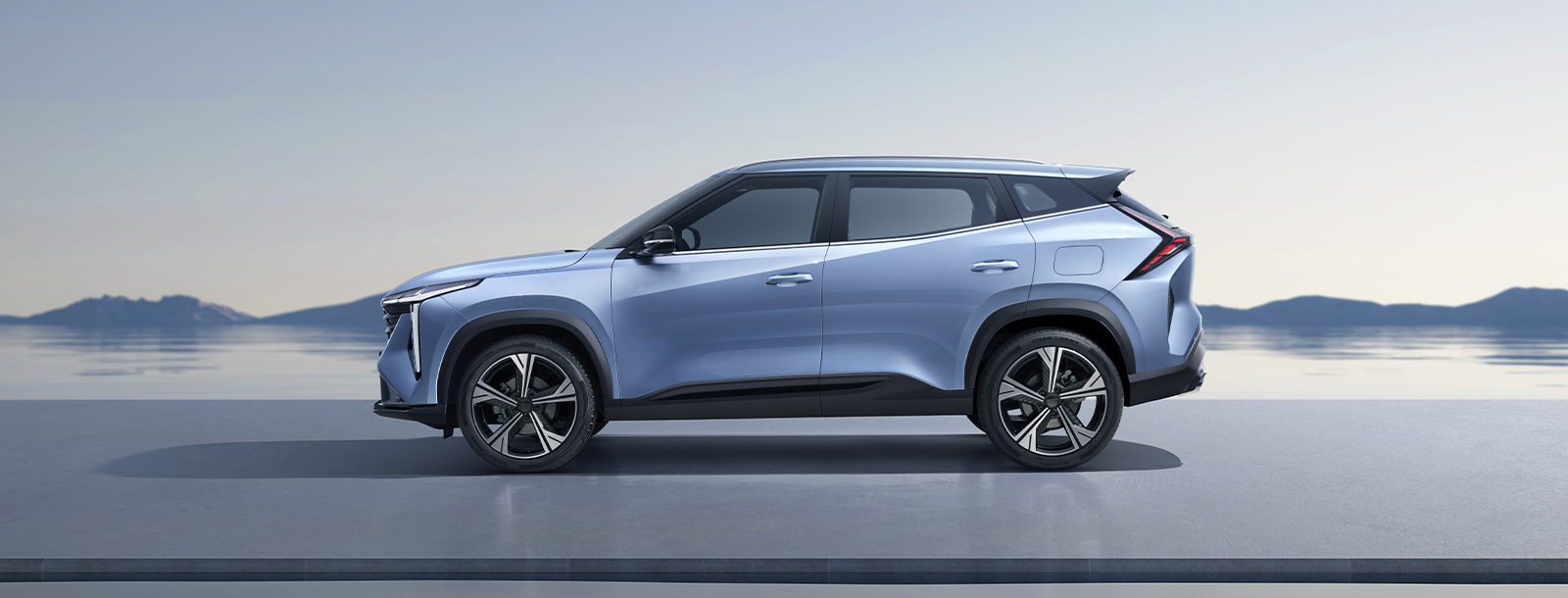 Новый Geely Cityray