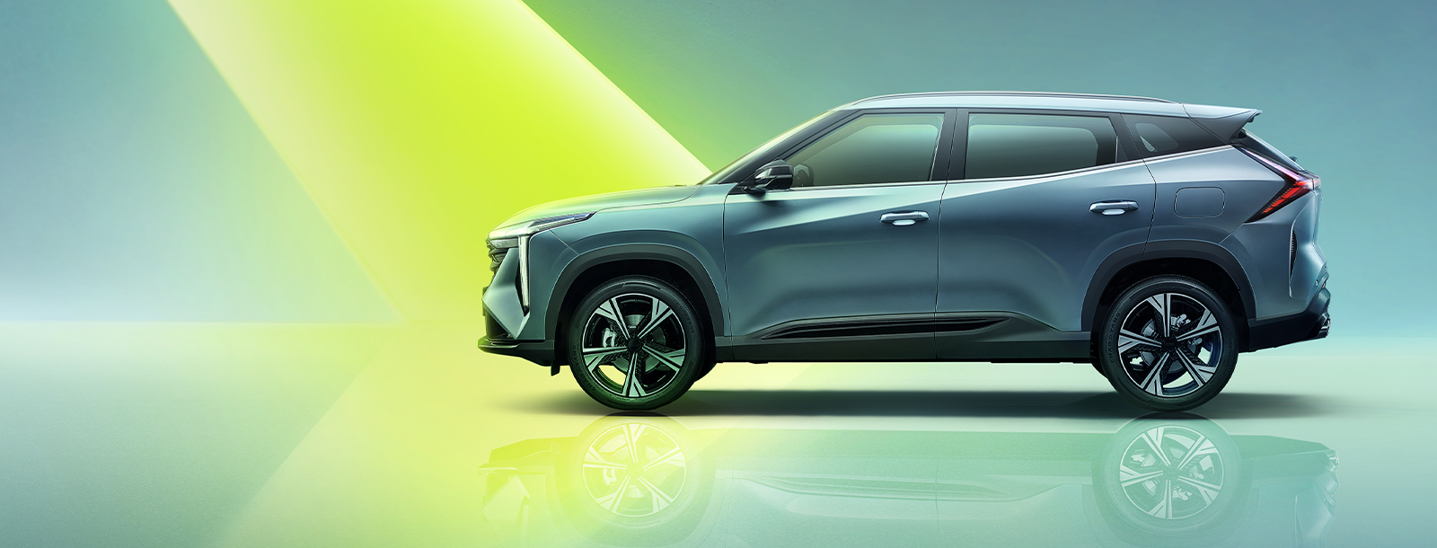 Новый Geely Cityray