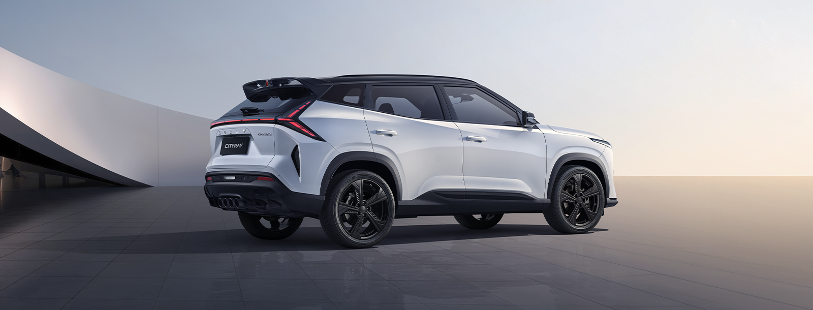 Новый Geely Cityray