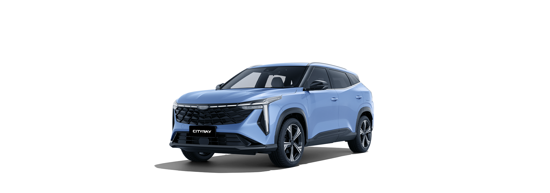 Новый Geely Cityray