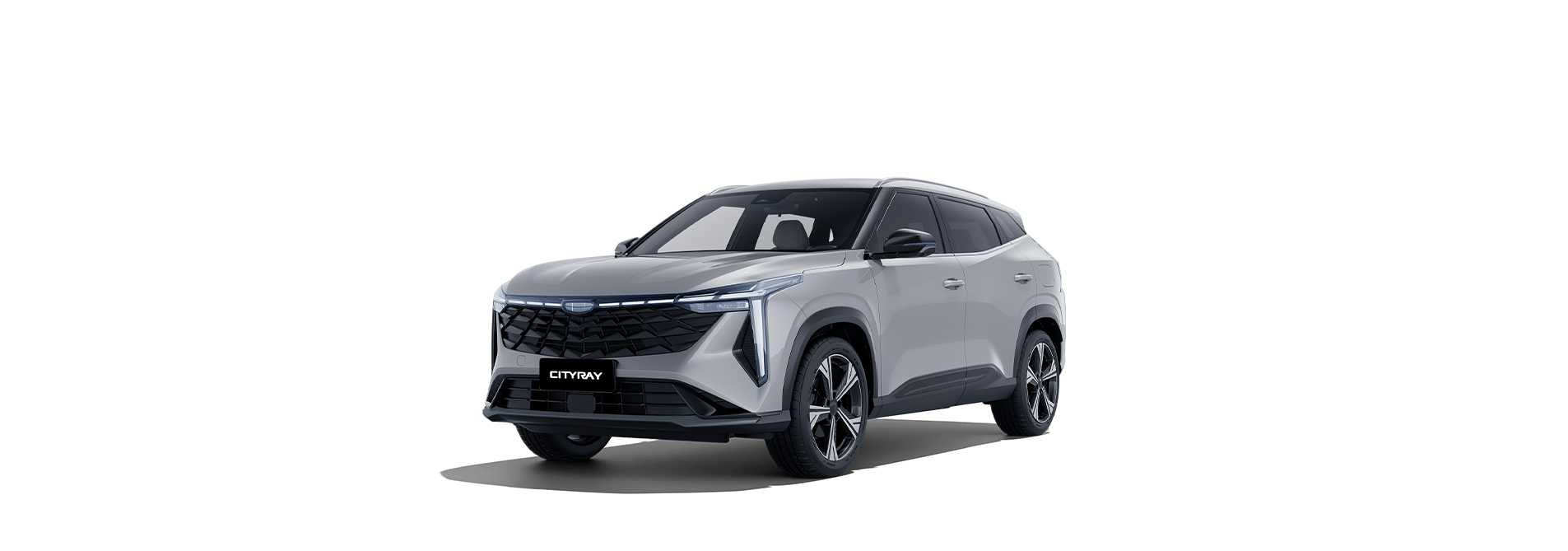 Новый Geely Cityray