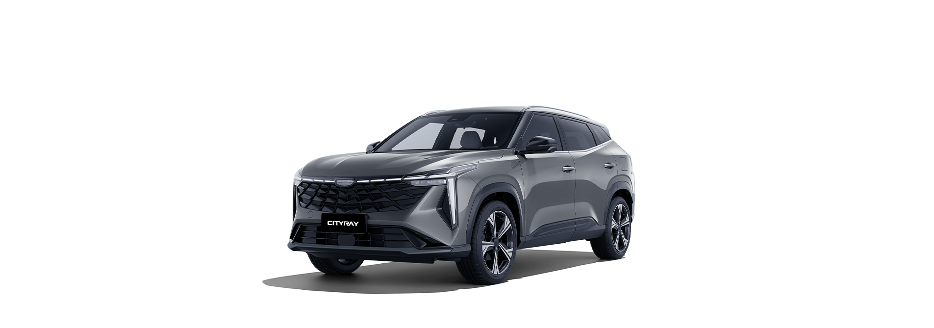 Новый Geely Cityray