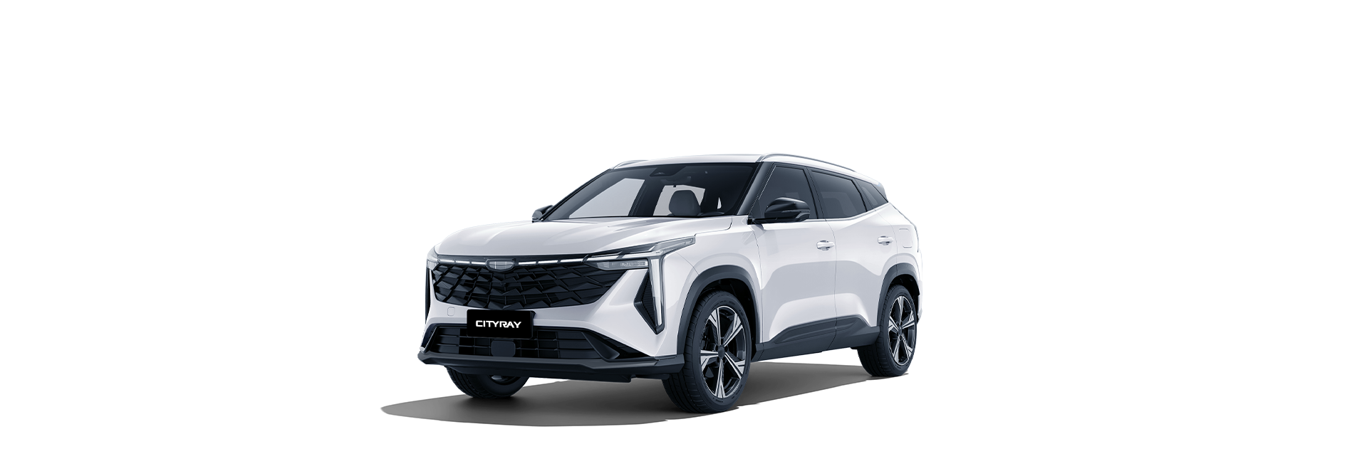 Новый Geely Cityray