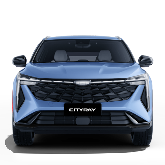 Новый Geely Cityray